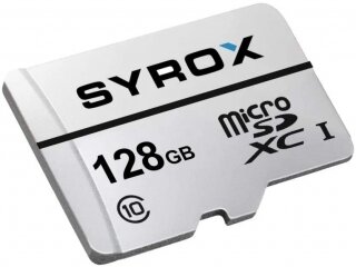 Syrox SYX-MC128 128 GB microSD kullananlar yorumlar